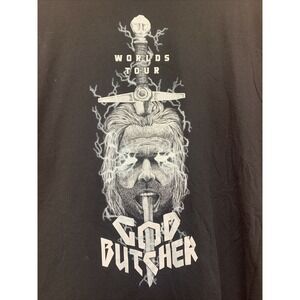 Thor Gore T Shirt 2 XL God Butcher World Tour New‎ Rockstars Comic Book Marvel